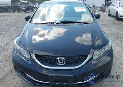 2014 Honda Civic Lx из США, поврежденный, VIN 19XFB2F54EE019782